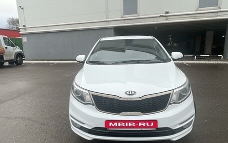 KIA Rio III рестайлинг, 2016 год, 1 220 000 рублей, 2 фотография