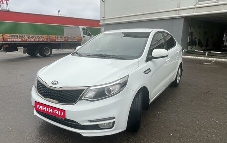 KIA Rio III рестайлинг, 2016 год, 1 220 000 рублей, 3 фотография