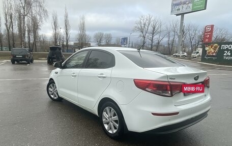 KIA Rio III рестайлинг, 2016 год, 1 220 000 рублей, 4 фотография