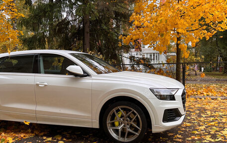 Audi Q8 I, 2020 год, 7 250 000 рублей, 4 фотография