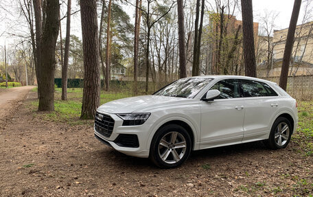 Audi Q8 I, 2020 год, 7 250 000 рублей, 3 фотография