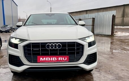 Audi Q8 I, 2020 год, 7 250 000 рублей, 18 фотография