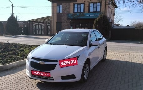 Chevrolet Cruze II, 2012 год, 935 000 рублей, 1 фотография