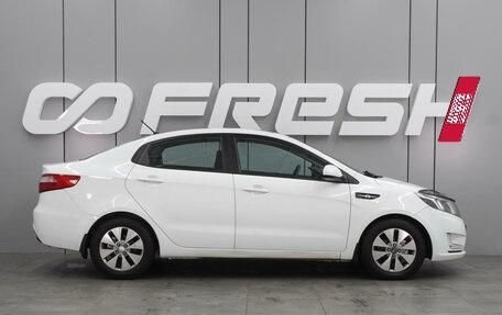 KIA Rio III рестайлинг, 2014 год, 999 000 рублей, 5 фотография