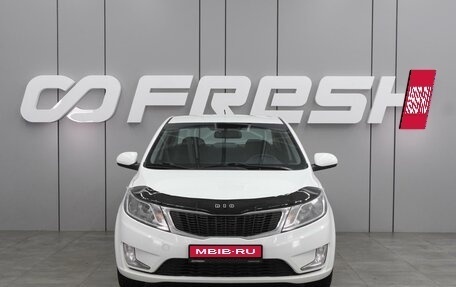 KIA Rio III рестайлинг, 2014 год, 999 000 рублей, 3 фотография