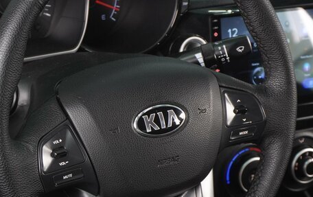 KIA Rio III рестайлинг, 2014 год, 999 000 рублей, 17 фотография