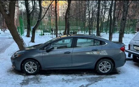 Chevrolet Cruze II, 2019 год, 1 690 000 рублей, 1 фотография