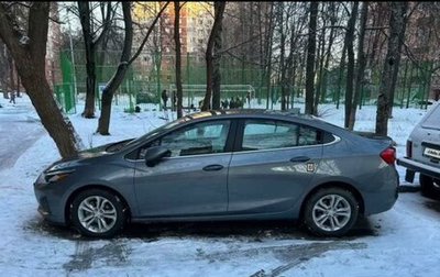 Chevrolet Cruze II, 2019 год, 1 690 000 рублей, 1 фотография