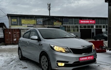 KIA Rio III рестайлинг, 2015 год, 1 150 000 рублей, 1 фотография