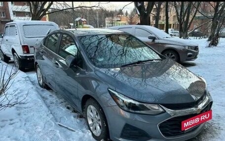 Chevrolet Cruze II, 2019 год, 1 690 000 рублей, 6 фотография