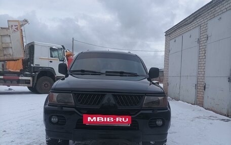 Mitsubishi Pajero Sport II рестайлинг, 2007 год, 1 100 000 рублей, 3 фотография