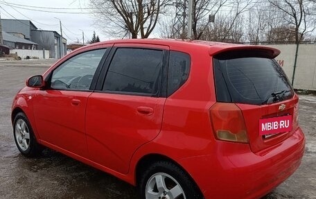 Chevrolet Aveo III, 2006 год, 395 000 рублей, 3 фотография