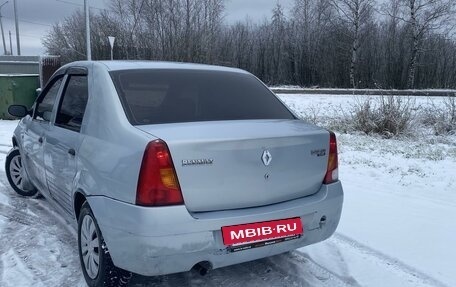 Renault Logan I, 2006 год, 200 000 рублей, 3 фотография