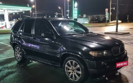 BMW X5, 2004 год, 530 000 рублей, 9 фотография