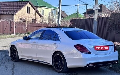 Mercedes-Benz S-Класс, 2016 год, 4 900 000 рублей, 15 фотография