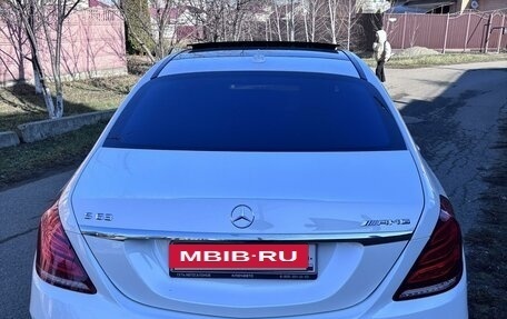 Mercedes-Benz S-Класс, 2016 год, 4 900 000 рублей, 14 фотография