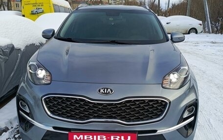 KIA Sportage IV рестайлинг, 2018 год, 2 295 000 рублей, 3 фотография