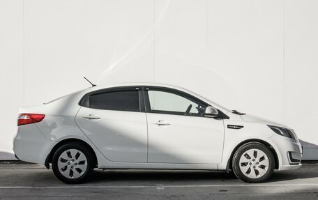 KIA Rio III рестайлинг, 2012 год, 949 000 рублей, 5 фотография