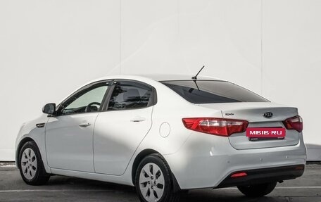 KIA Rio III рестайлинг, 2012 год, 949 000 рублей, 2 фотография