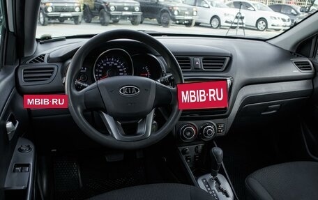 KIA Rio III рестайлинг, 2012 год, 949 000 рублей, 6 фотография