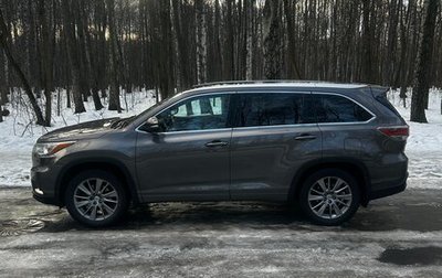 Toyota Highlander III, 2015 год, 3 350 000 рублей, 1 фотография