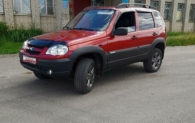 Chevrolet Niva I рестайлинг, 2009 год, 590 000 рублей, 1 фотография