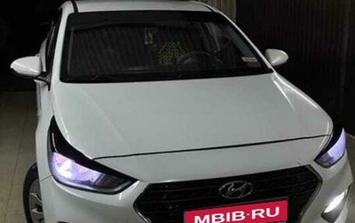 Hyundai Solaris II рестайлинг, 2019 год, 1 200 000 рублей, 1 фотография