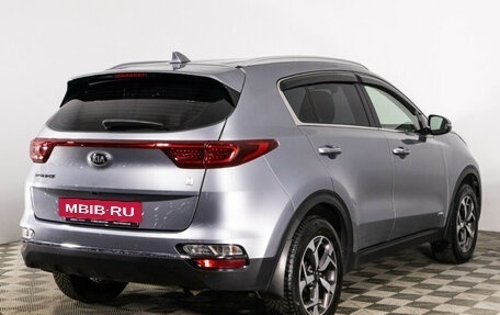 KIA Sportage IV рестайлинг, 2019 год, 2 729 000 рублей, 5 фотография