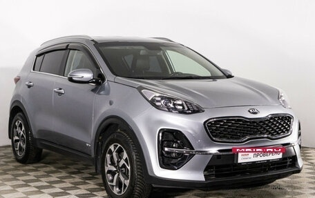 KIA Sportage IV рестайлинг, 2019 год, 2 729 000 рублей, 3 фотография