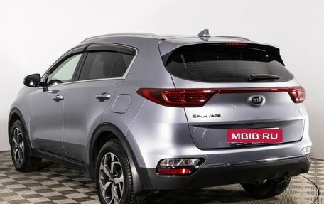 KIA Sportage IV рестайлинг, 2019 год, 2 729 000 рублей, 7 фотография