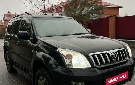 Toyota Land Cruiser Prado 120 рестайлинг, 2008 год, 1 500 000 рублей, 4 фотография