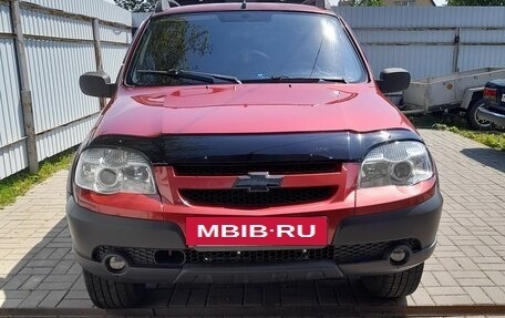 Chevrolet Niva I рестайлинг, 2009 год, 590 000 рублей, 9 фотография