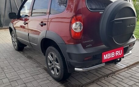 Chevrolet Niva I рестайлинг, 2009 год, 590 000 рублей, 13 фотография