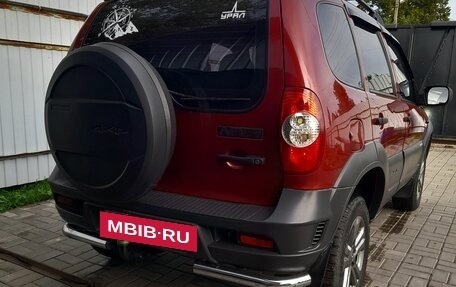 Chevrolet Niva I рестайлинг, 2009 год, 590 000 рублей, 11 фотография