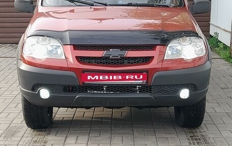 Chevrolet Niva I рестайлинг, 2009 год, 590 000 рублей, 16 фотография