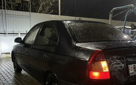 Hyundai Accent II, 2007 год, 380 000 рублей, 5 фотография