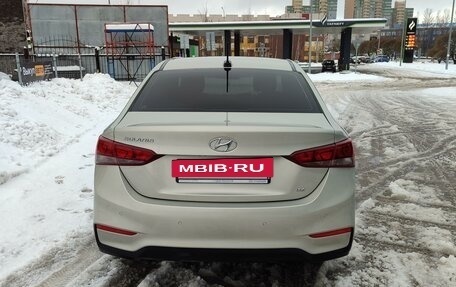 Hyundai Solaris II рестайлинг, 2019 год, 1 700 000 рублей, 5 фотография