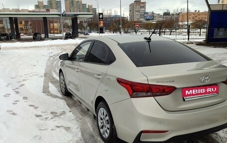 Hyundai Solaris II рестайлинг, 2019 год, 1 700 000 рублей, 6 фотография