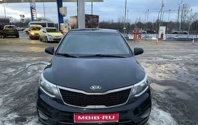 KIA Rio III рестайлинг, 2017 год, 950 000 рублей, 1 фотография