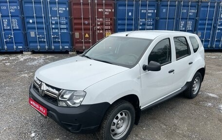 Renault Duster I рестайлинг, 2018 год, 1 430 000 рублей, 1 фотография