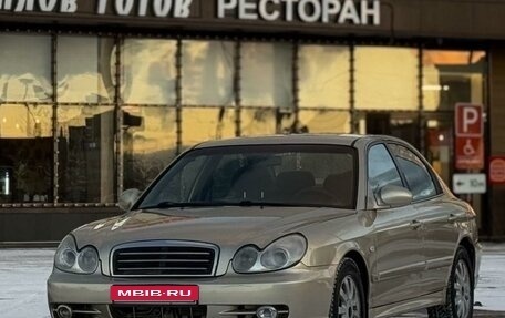 Hyundai Sonata IV рестайлинг, 2005 год, 550 000 рублей, 8 фотография