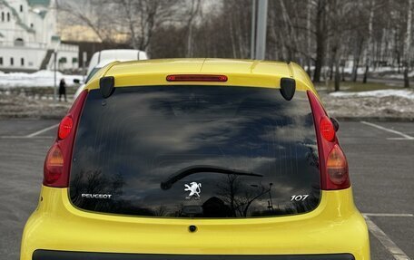 Peugeot 107 I рестайлинг, 2008 год, 550 999 рублей, 4 фотография