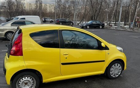 Peugeot 107 I рестайлинг, 2008 год, 550 999 рублей, 5 фотография