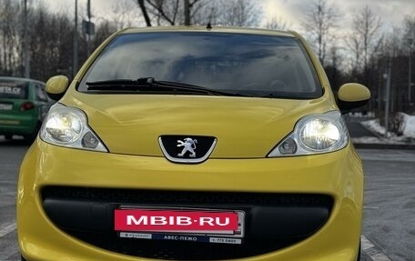 Peugeot 107 I рестайлинг, 2008 год, 550 999 рублей, 2 фотография