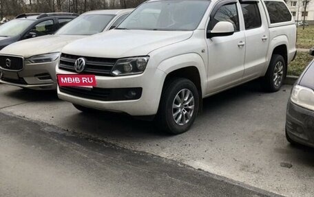 Volkswagen Amarok I рестайлинг, 2015 год, 2 700 000 рублей, 4 фотография