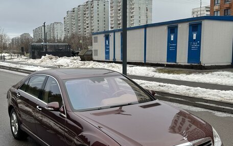 Mercedes-Benz S-Класс, 2007 год, 969 000 рублей, 3 фотография