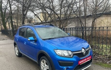 Renault Sandero II рестайлинг, 2017 год, 1 200 000 рублей, 3 фотография