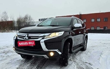 Mitsubishi Pajero Sport III рестайлинг, 2018 год, 2 фотография