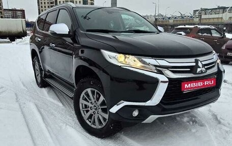 Mitsubishi Pajero Sport III рестайлинг, 2018 год, 1 фотография