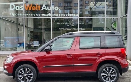 Skoda Yeti I рестайлинг, 2017 год, 1 750 000 рублей, 4 фотография